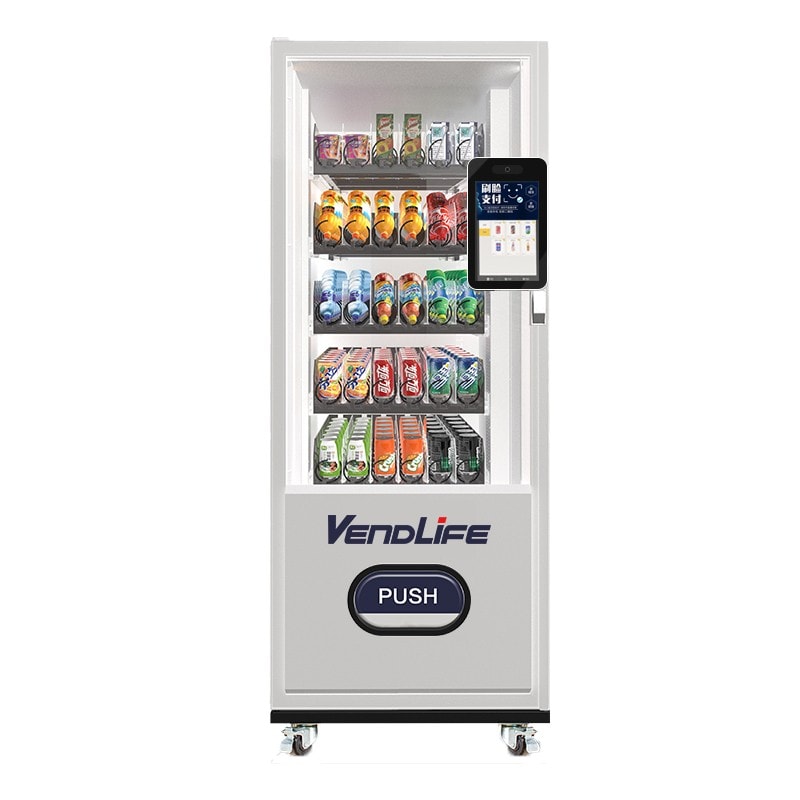Healthy food vending machine with organic and nutritious options